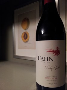 Hahn Pinot Noir 2012