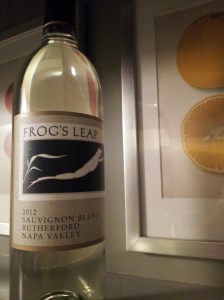 Frog's Leap Sauvignon Blanc