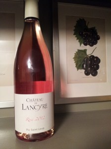 Chateau De Lancyre Rose 