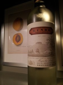 Kunde Sauvignon Blanc